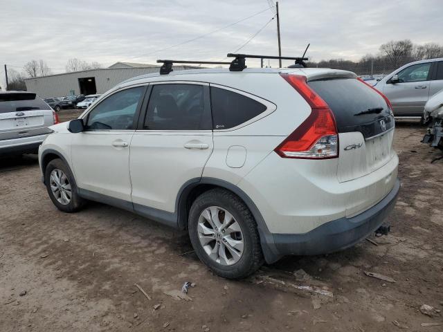  HONDA CRV 2012 Білий