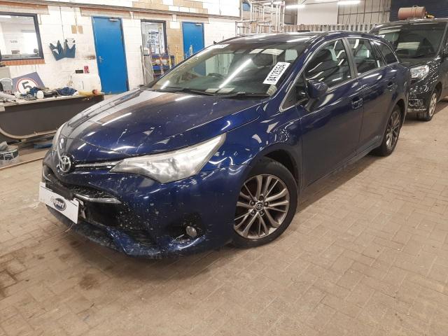 2016 TOYOTA AVENSIS BU for sale at Copart SANDWICH