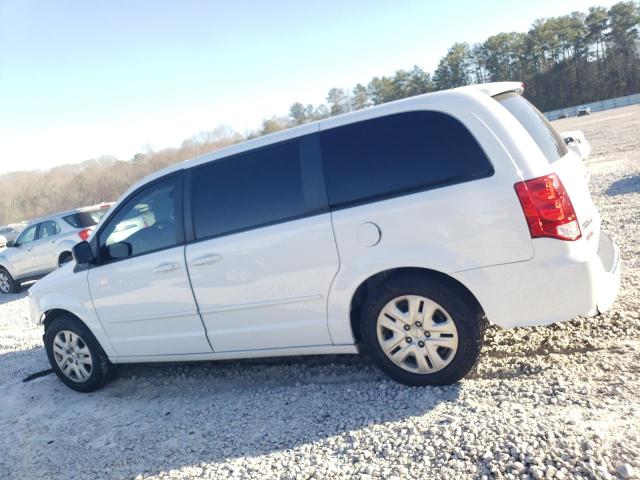  DODGE CARAVAN 2016 White