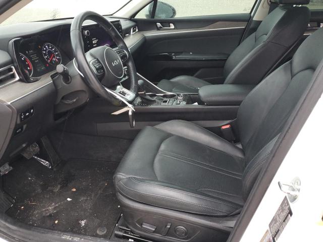  KIA K5 2023 Белый