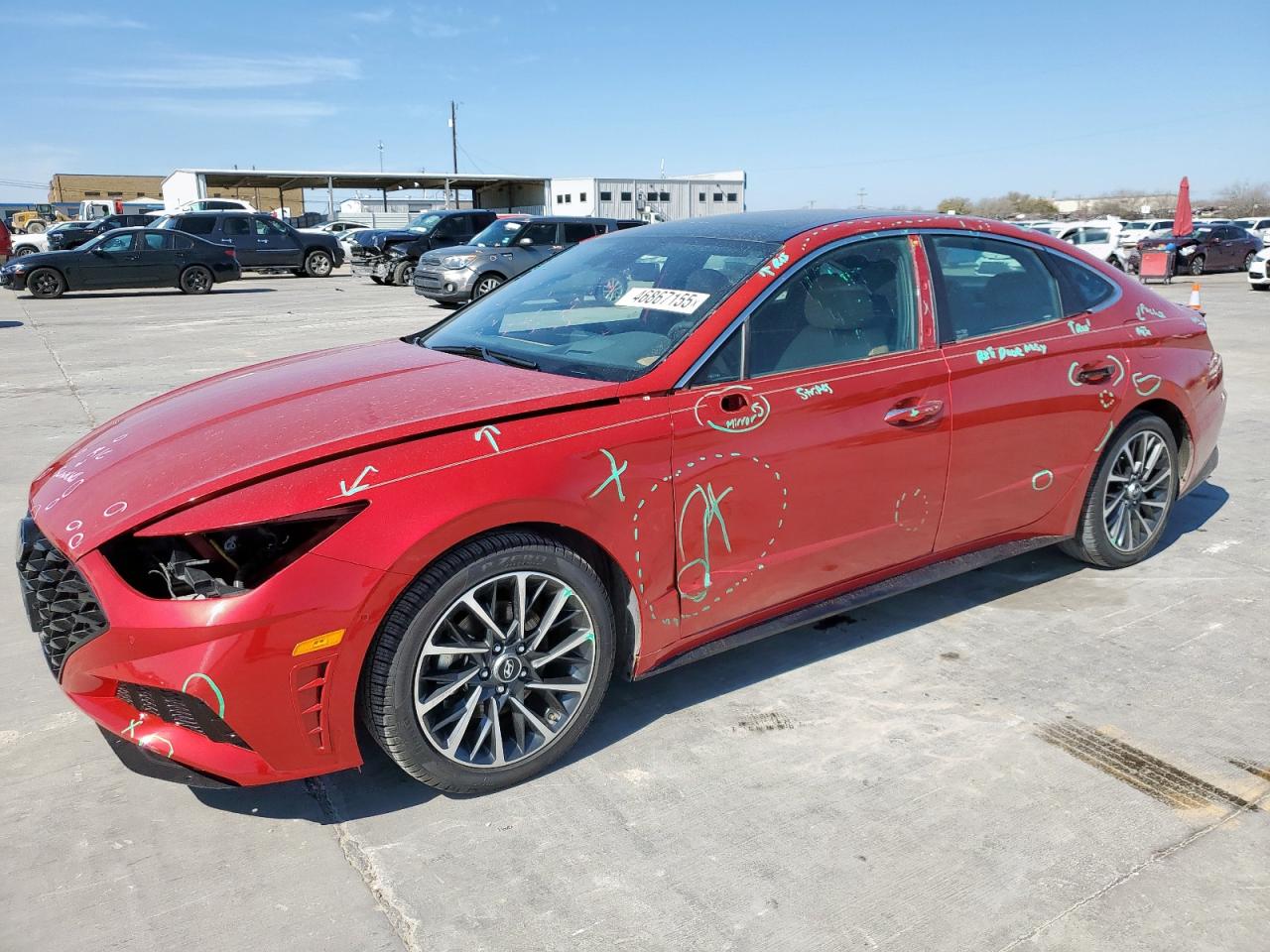 2020 Hyundai Sonata - Image 1