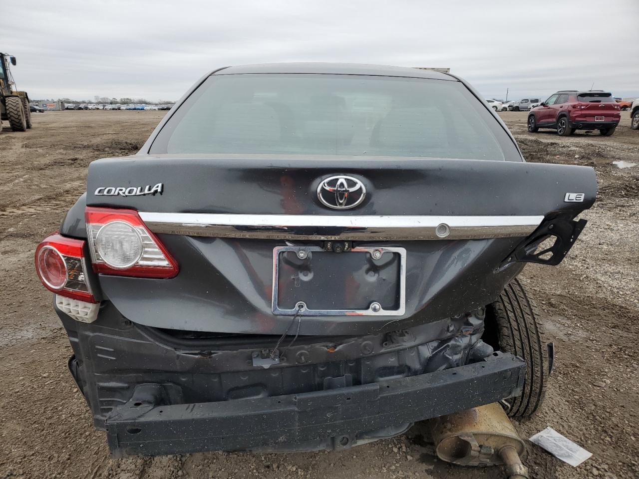 2011 Toyota Corolla Base VIN: 2T1BU4EEXBC585946 Lot: 58732075