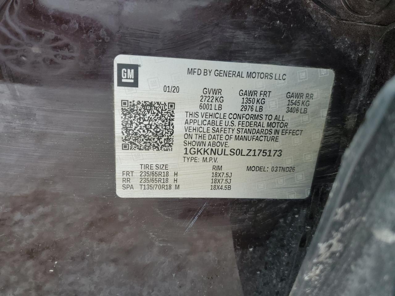 2020 GMC Acadia - Image 14