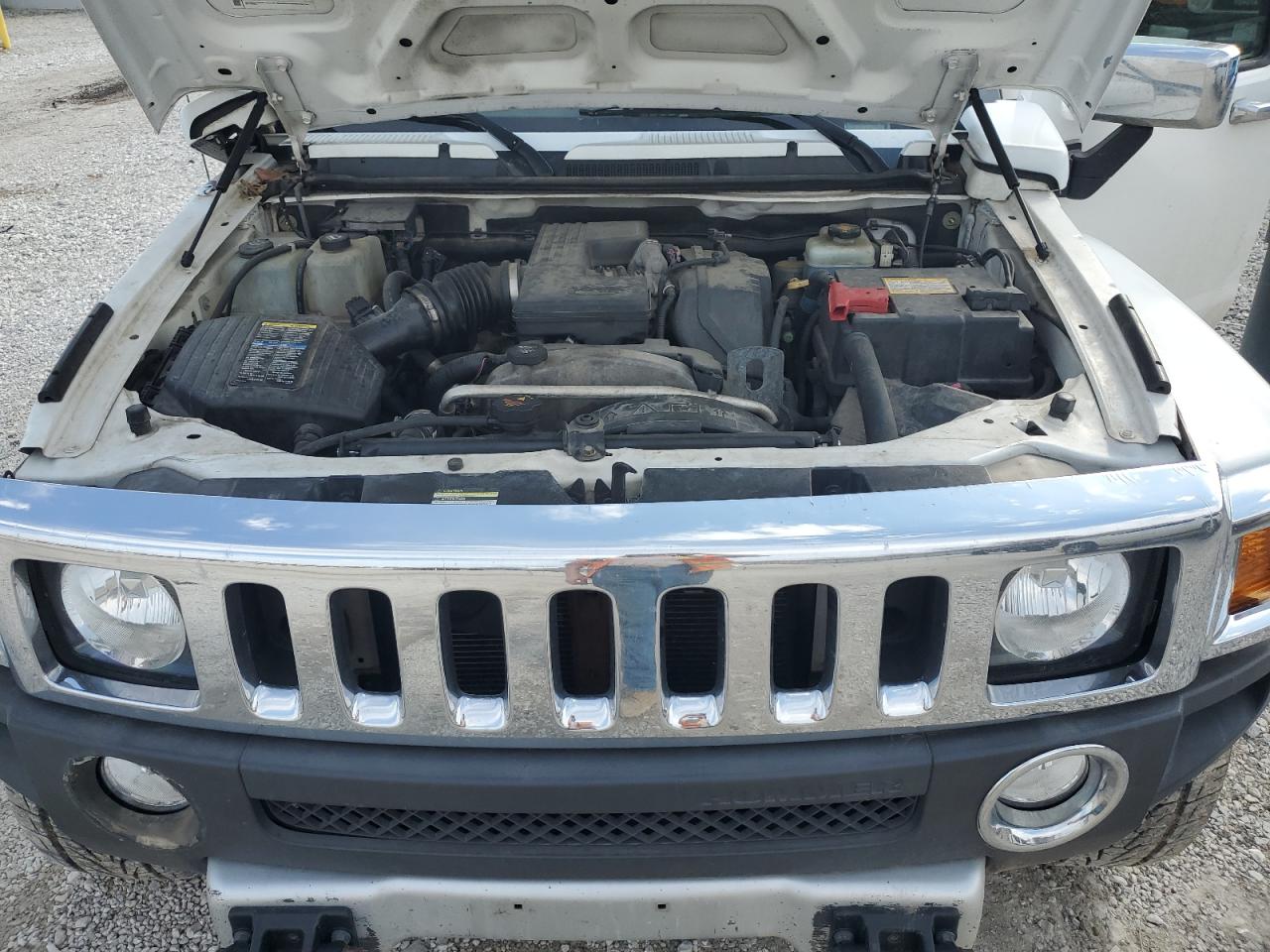 2008 Hummer H3 VIN: 5GTEN13E088127759 Lot: 46925065