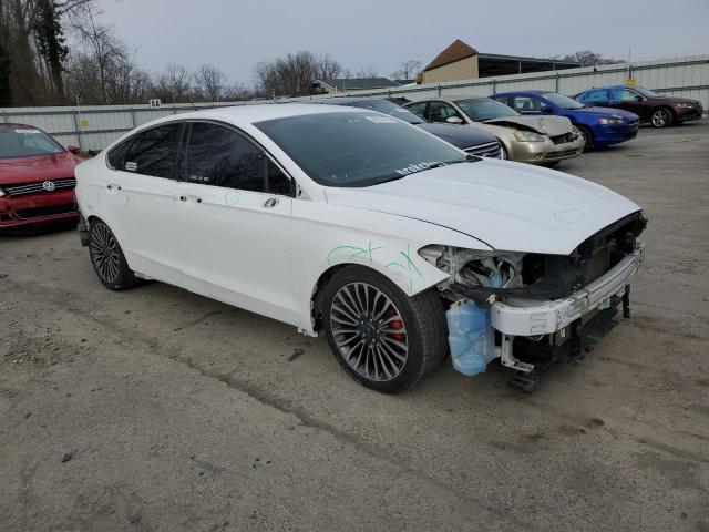  FORD FUSION 2017 Biały