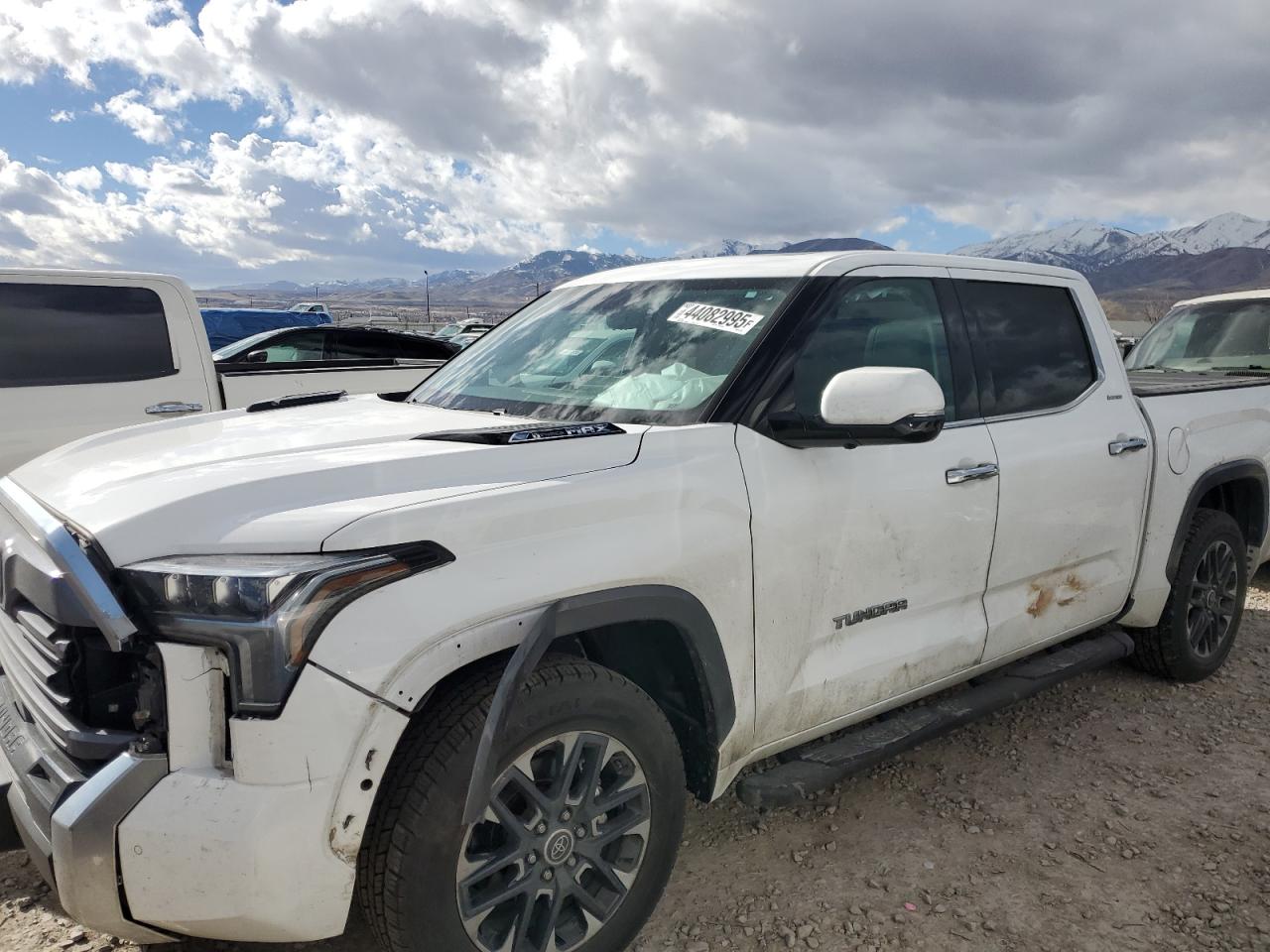 2022 Toyota Tundra Crewmax Limited продається в Magna, UT - All Over