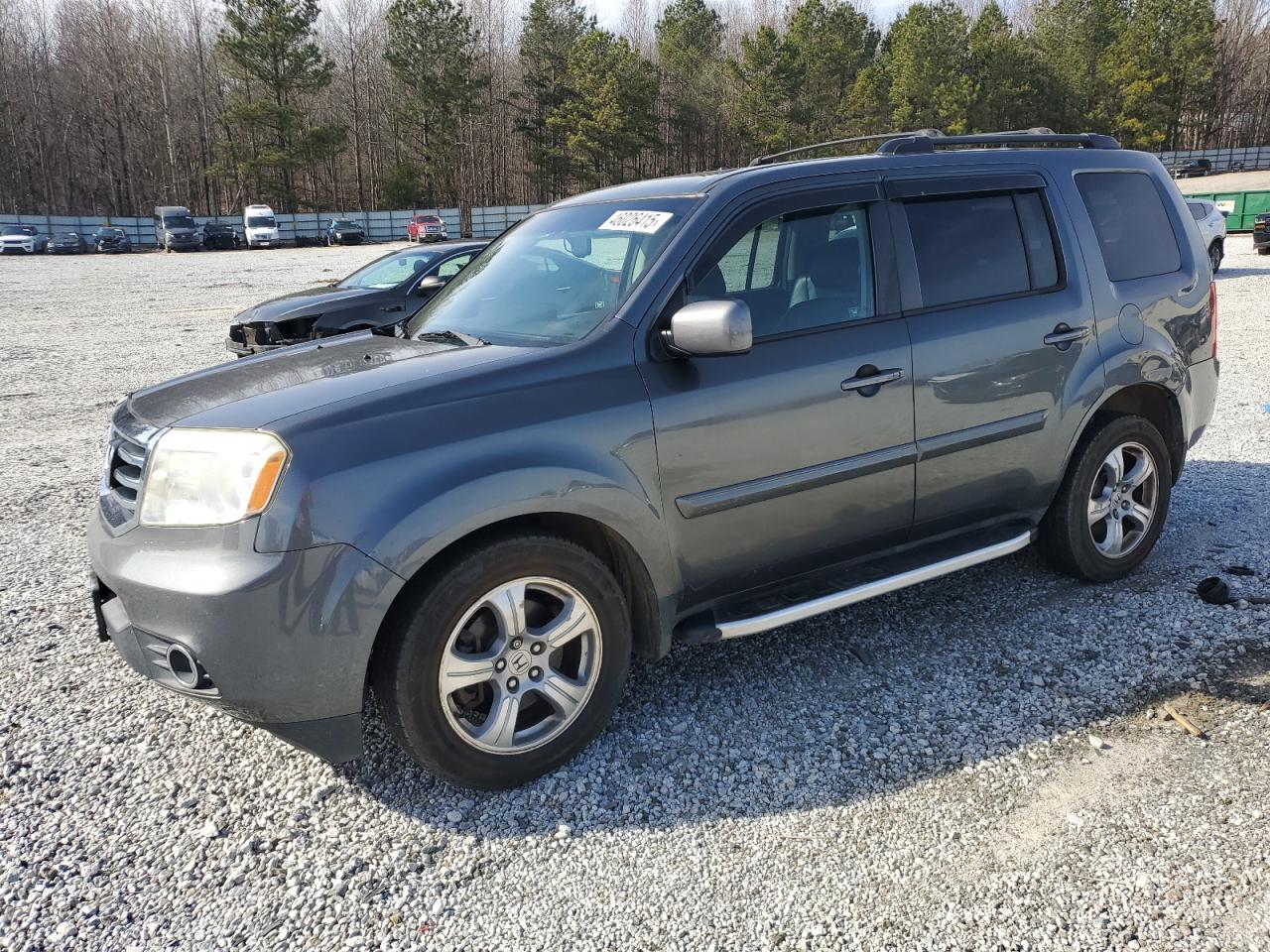 2012 Honda Pilot - Image 1