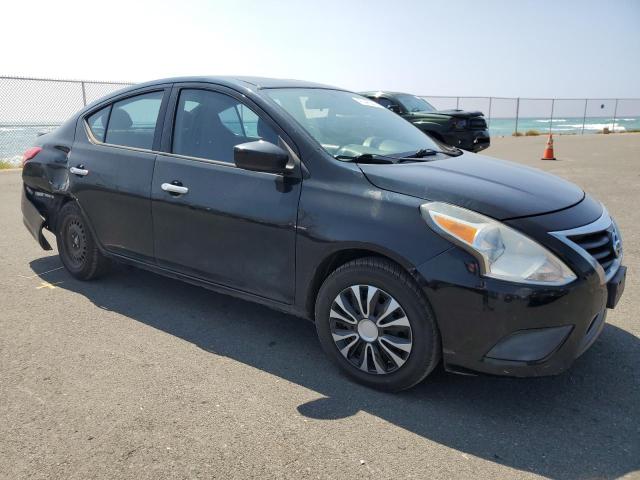  NISSAN VERSA 2016 Черный