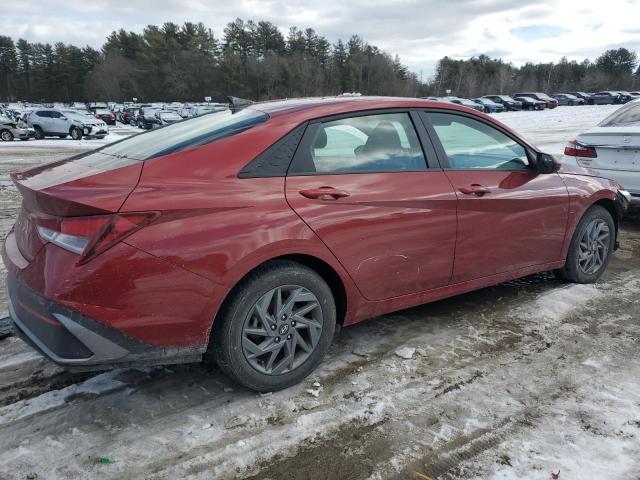  HYUNDAI ELANTRA 2024 Red