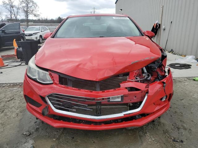  CHEVROLET CRUZE 2018 Czerwony