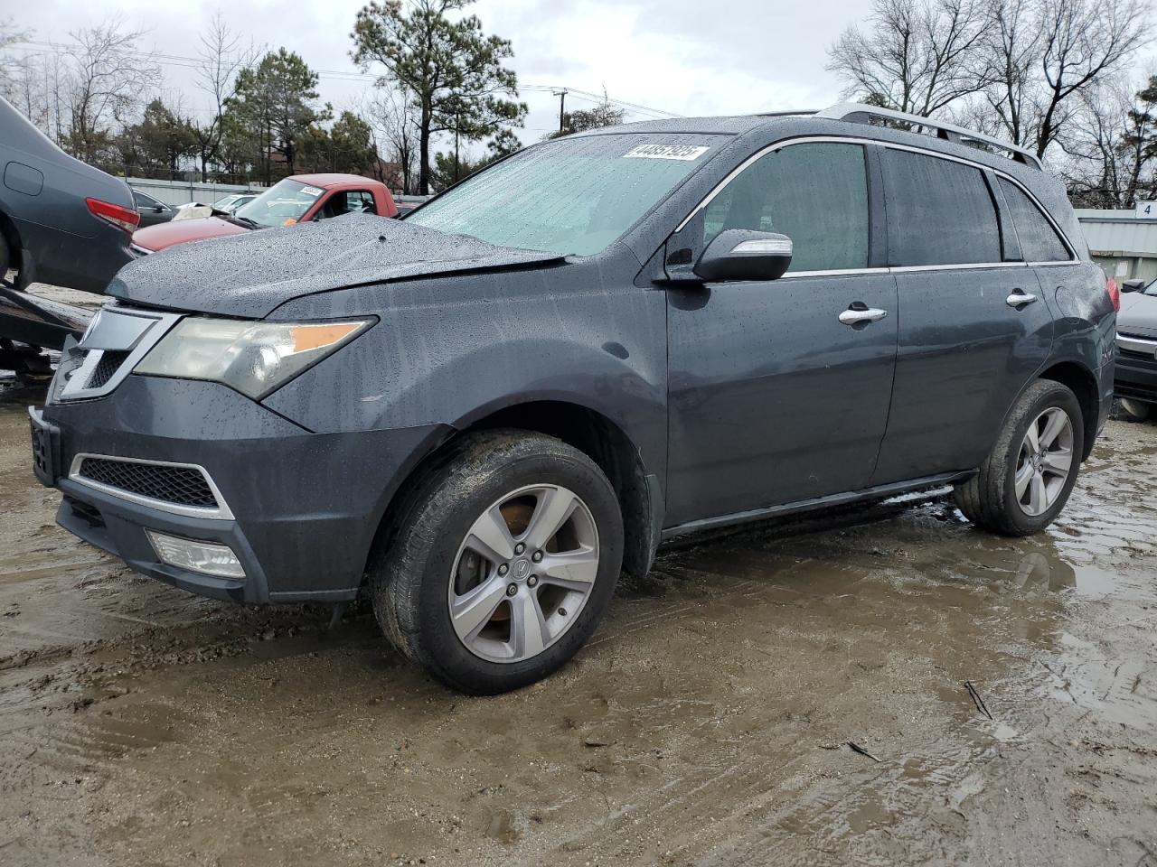 2013 Acura Mdx Technology للبيع في Hampton، VA - Front End