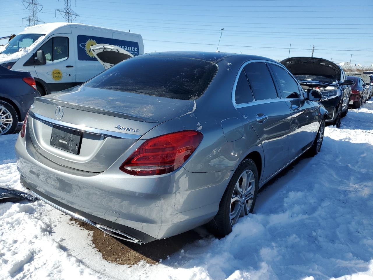 2016 Mercedes-Benz C-klasse - Image 3