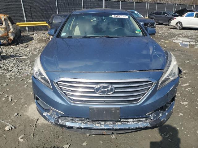  HYUNDAI SONATA 2016 Blue