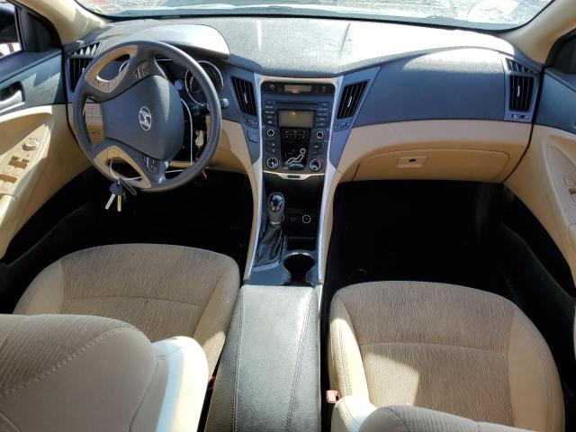  HYUNDAI SONATA 2013 Черный