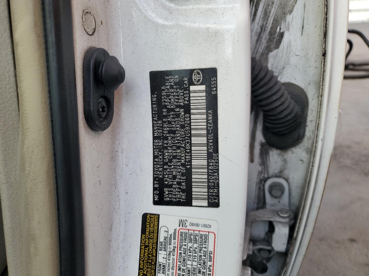 2007 Toyota Camry - Image 14