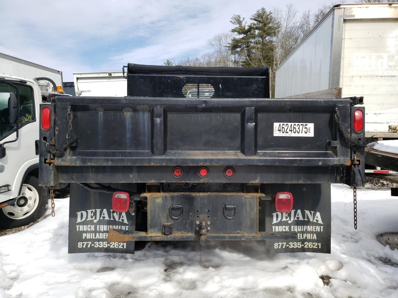 2016 Chevrolet Silverado K3500 VIN: 1GB3KYCG8GZ384215 Lot: 46246375