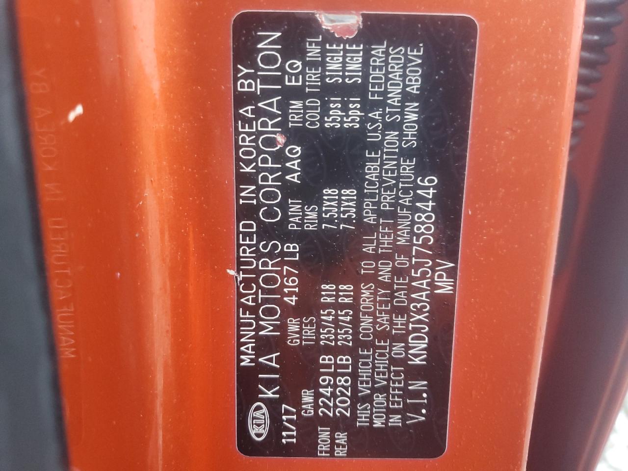 2018 Kia Soul - Image 14