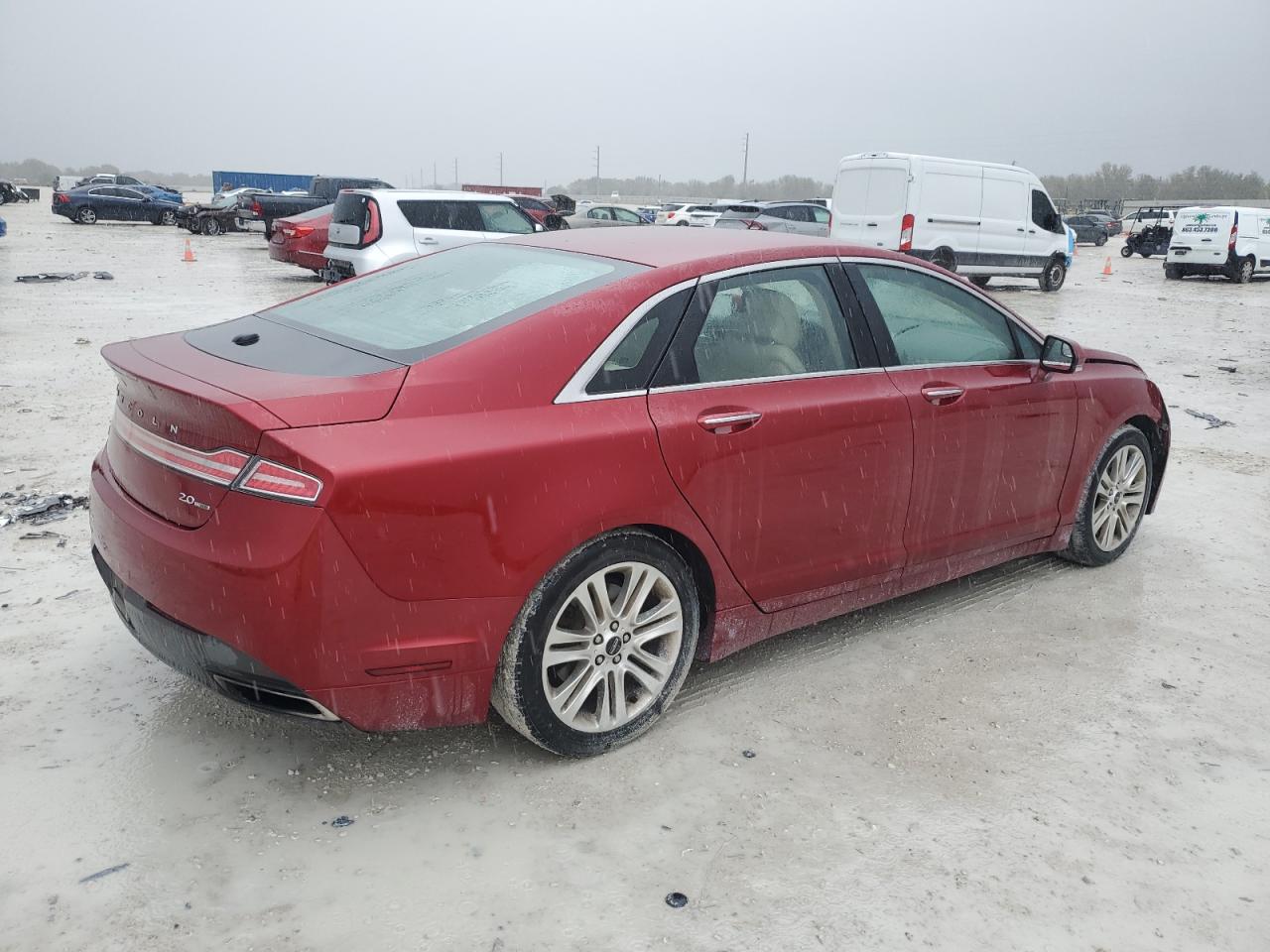 2016 Lincoln MKZ - Image 3