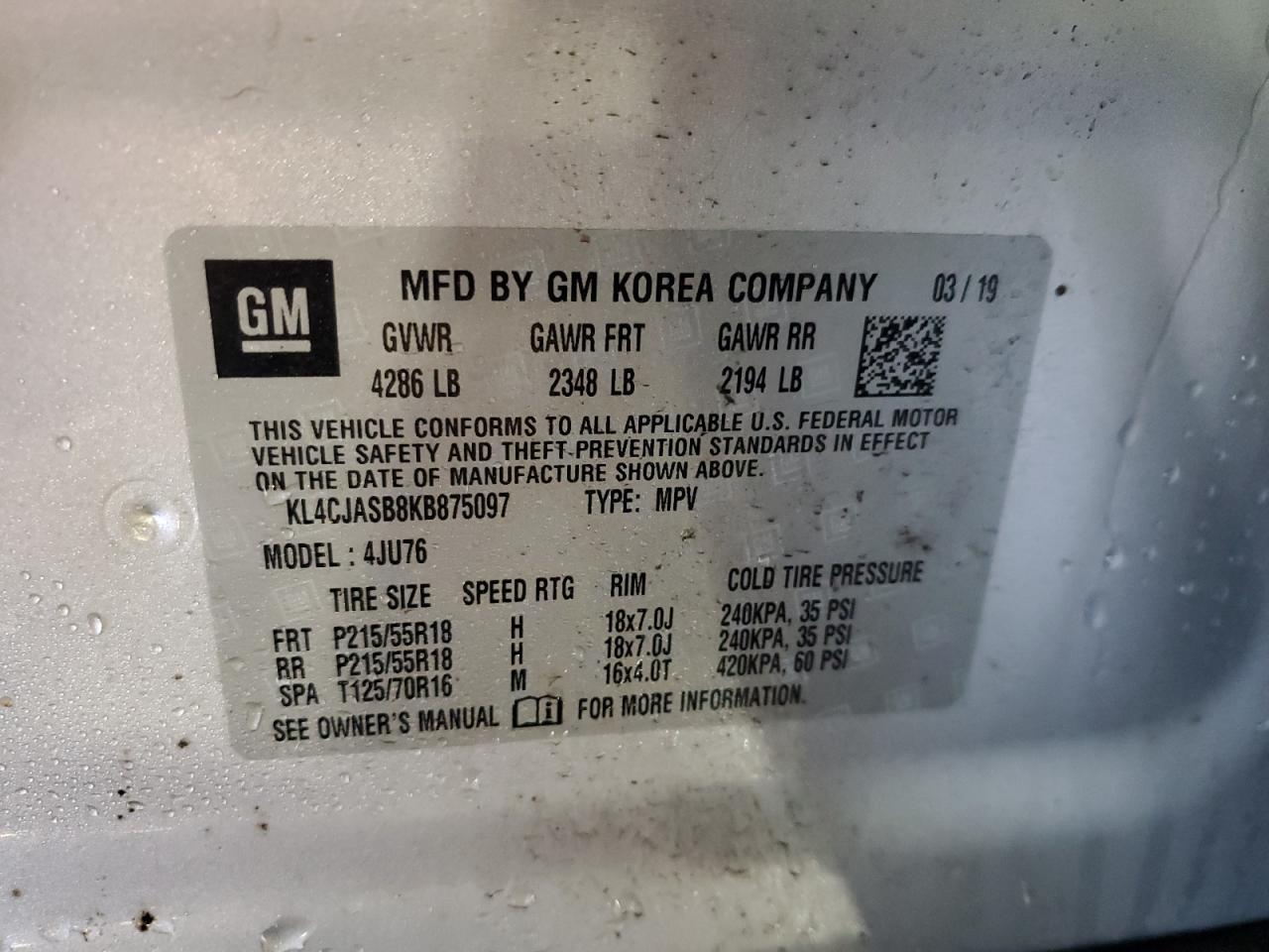 2019 Buick Encore - Image 14