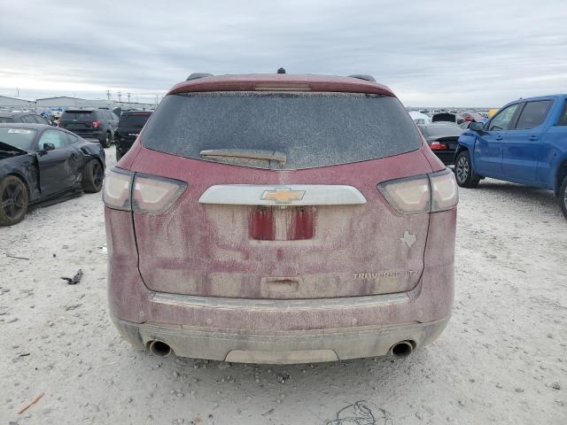 Паркетники CHEVROLET TRAVERSE 2013 Червоний