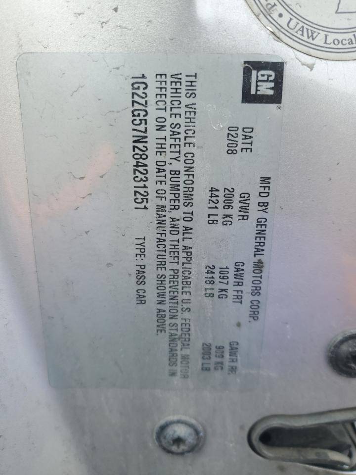 2008 Pontiac G6 - Image 14