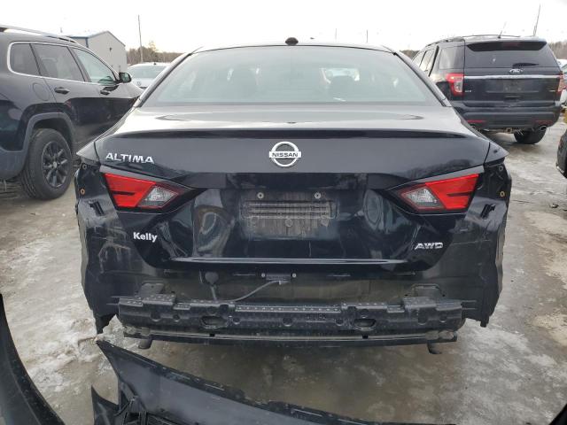  NISSAN ALTIMA 2019 Black