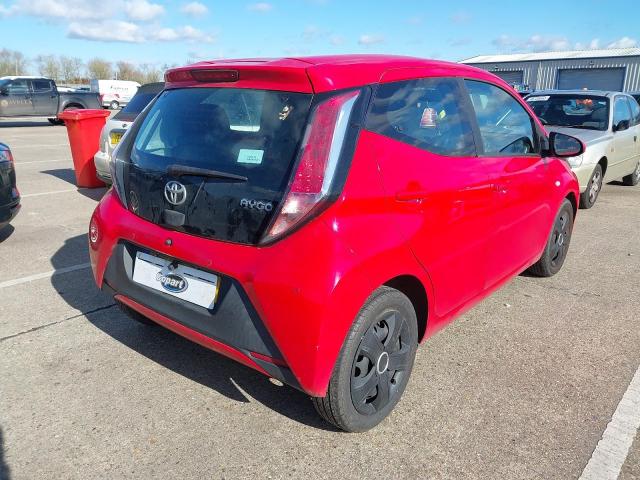 2014 TOYOTA AYGO X-PLA