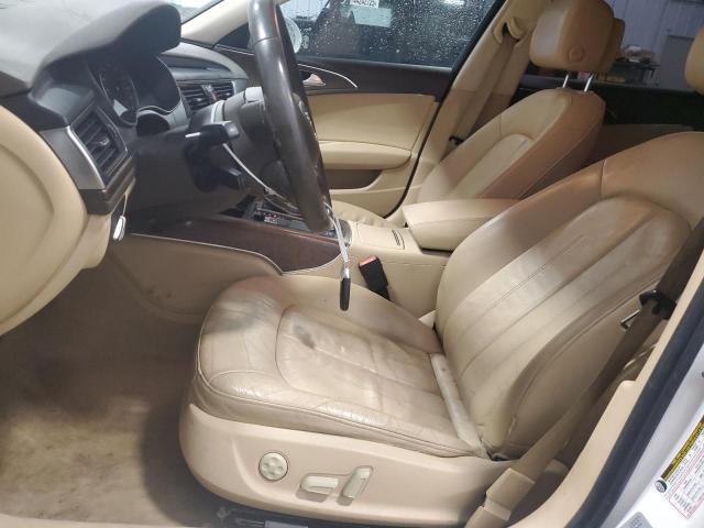  AUDI A6 2012 White
