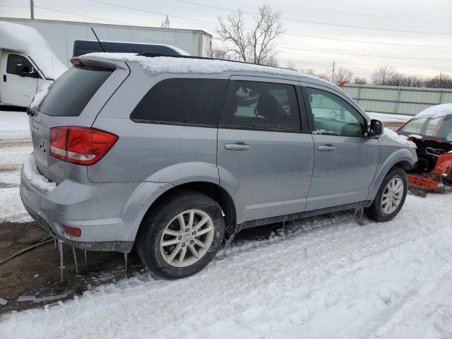 Паркетники DODGE JOURNEY 2016 Сріблястий