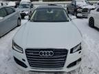 2018 Audi A8 L Quattro en Venta en Exeter, RI - Front End