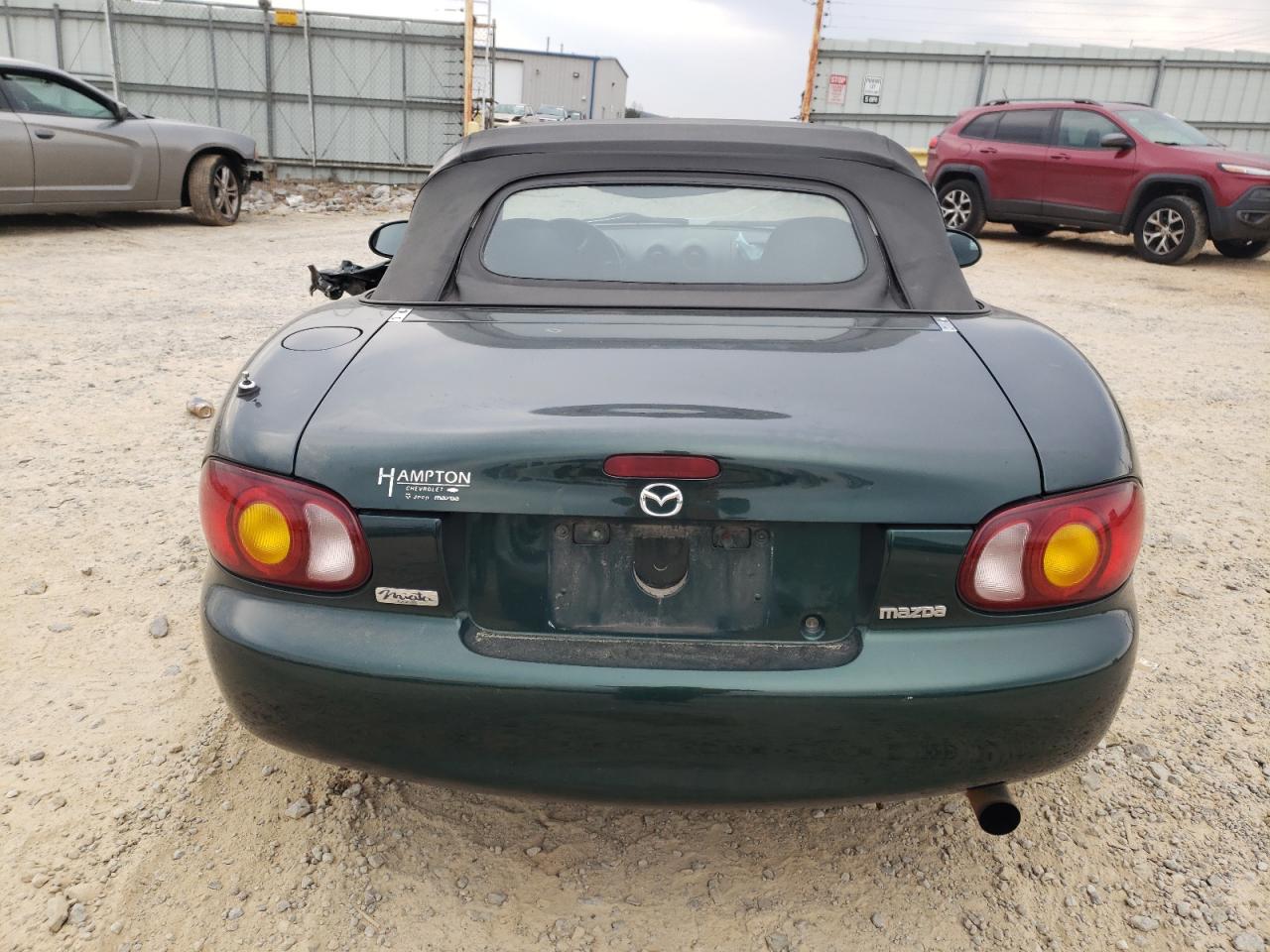 1999 Mazda Mx-5 Miata VIN: JM1NB3532X0119487 Lot: 46712725