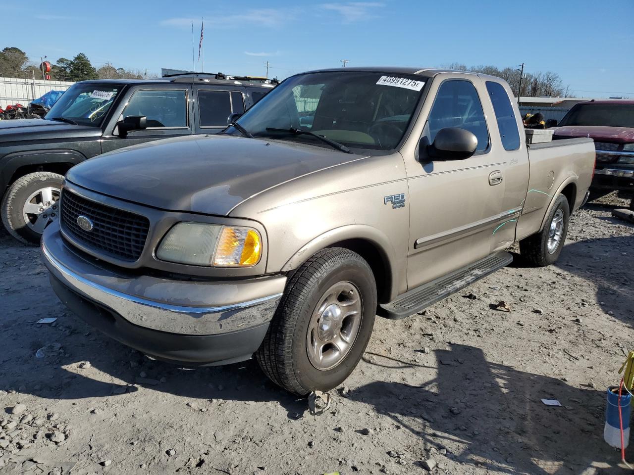 2003 Ford F150 for Sale in Montgomery, AL - Side