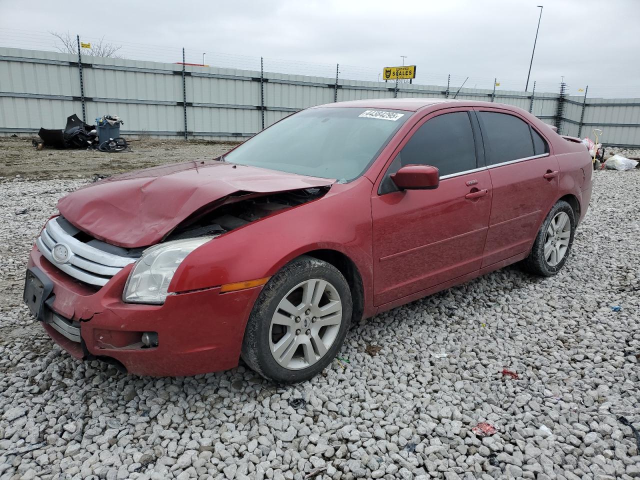 2009 Ford Fusion Sel for Sale in Cahokia Heights, IL - Front End