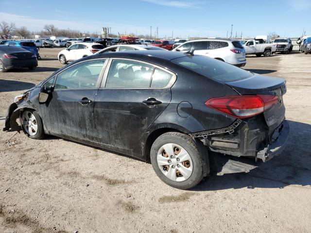  KIA FORTE 2017 Чорний