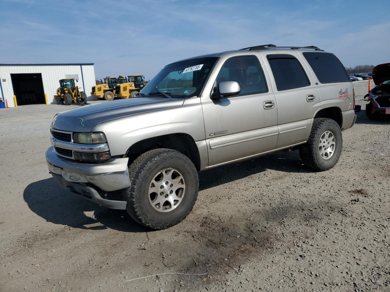 2001 Chevrolet Tahoe K1500 zu verkaufen in Lumberton, NC - Front End