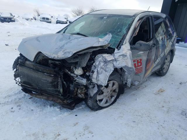 2011 HONDA CR-V LX for sale at Copart QC - MONTREAL