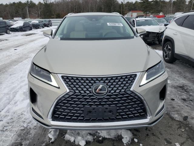  LEXUS RX350 2021 Кремовий