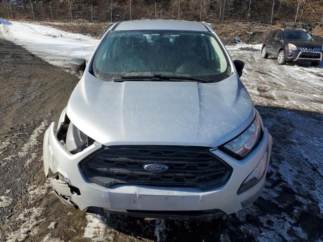  FORD ECOSPORT 2018 Srebrny