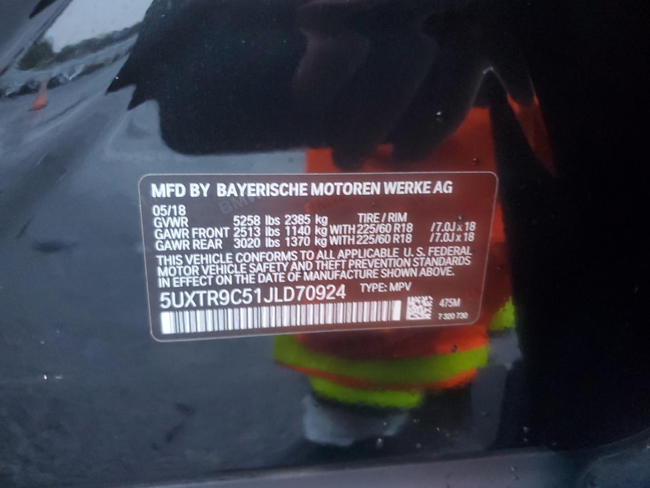 2018 BMW X3 - Image 13