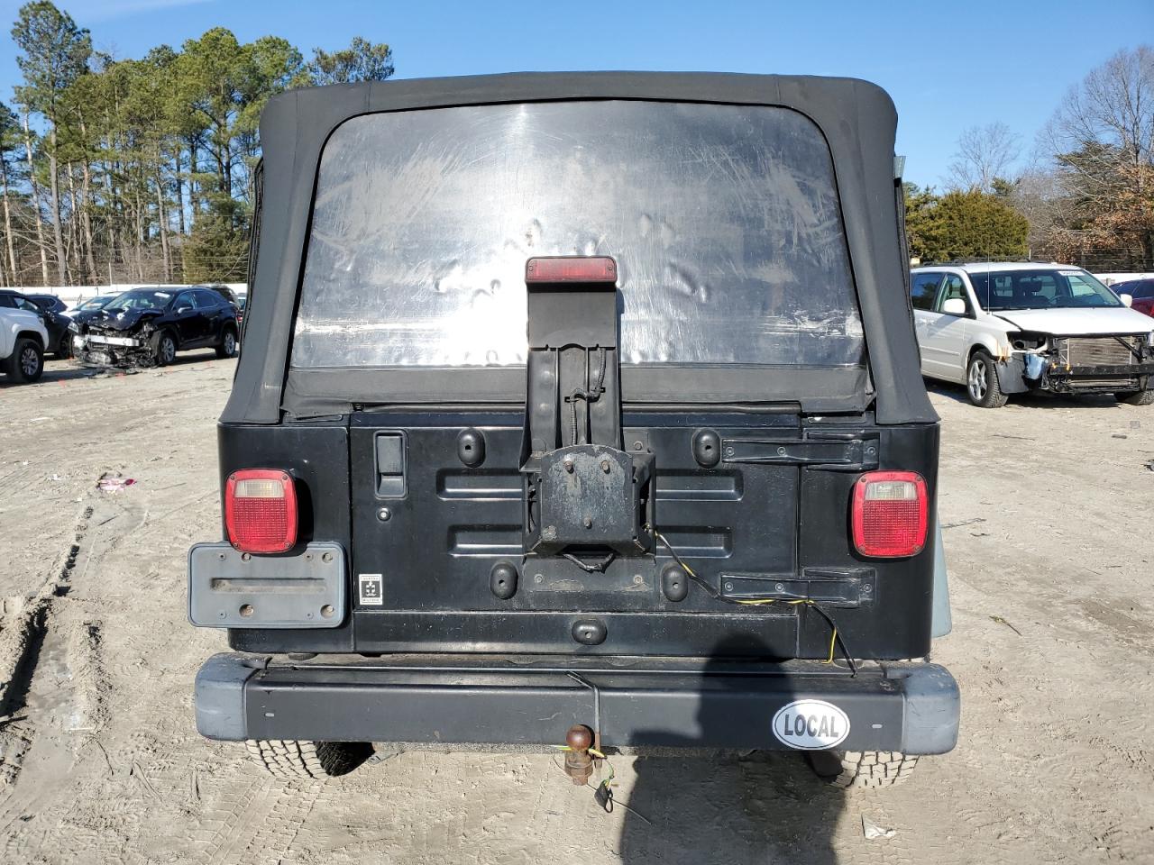 1998 Jeep Wrangler - Image 6