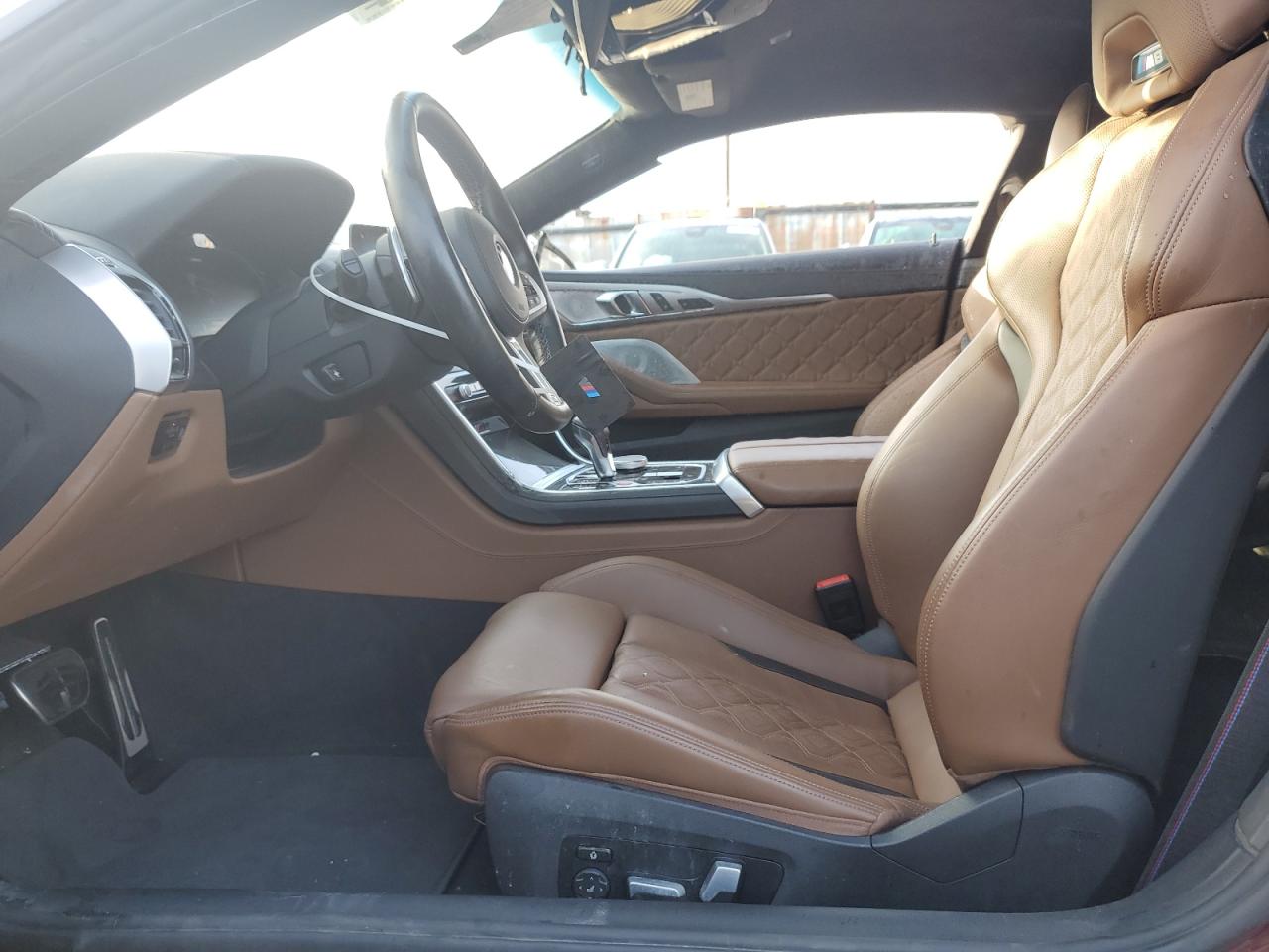 2022 BMW M8 VIN: WBSAE0C04NCJ11232 Lot: 45540125