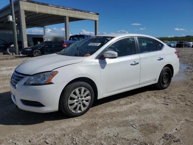 Седаны NISSAN SENTRA 2014 Белый