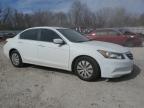 2012 Honda Accord Lx للبيع في Oklahoma City، OK - Side