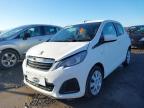 2019 PEUGEOT 108 ACTIVE for sale at Copart YORK