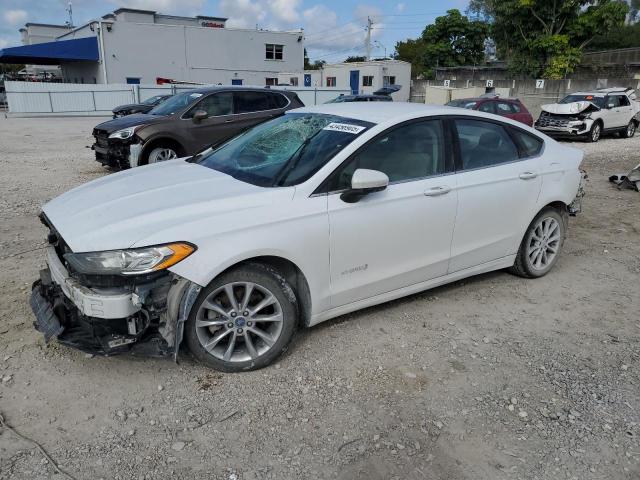 2017 Ford Fusion Se Hybrid