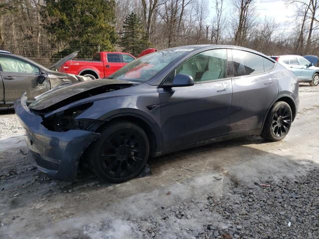  TESLA MODEL Y 2021 Серый