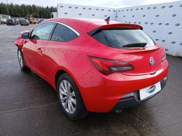 2015 VAUXHALL ASTRA GTC