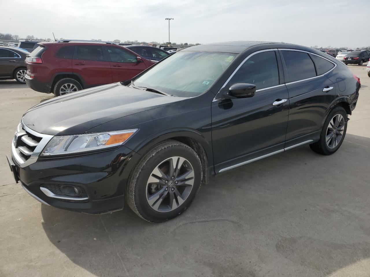 2013 Honda Crosstour Exl na sprzedaż w Wilmer, TX - Rear End