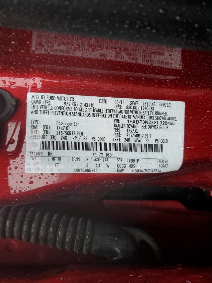 2015 Ford Focus - Image 12