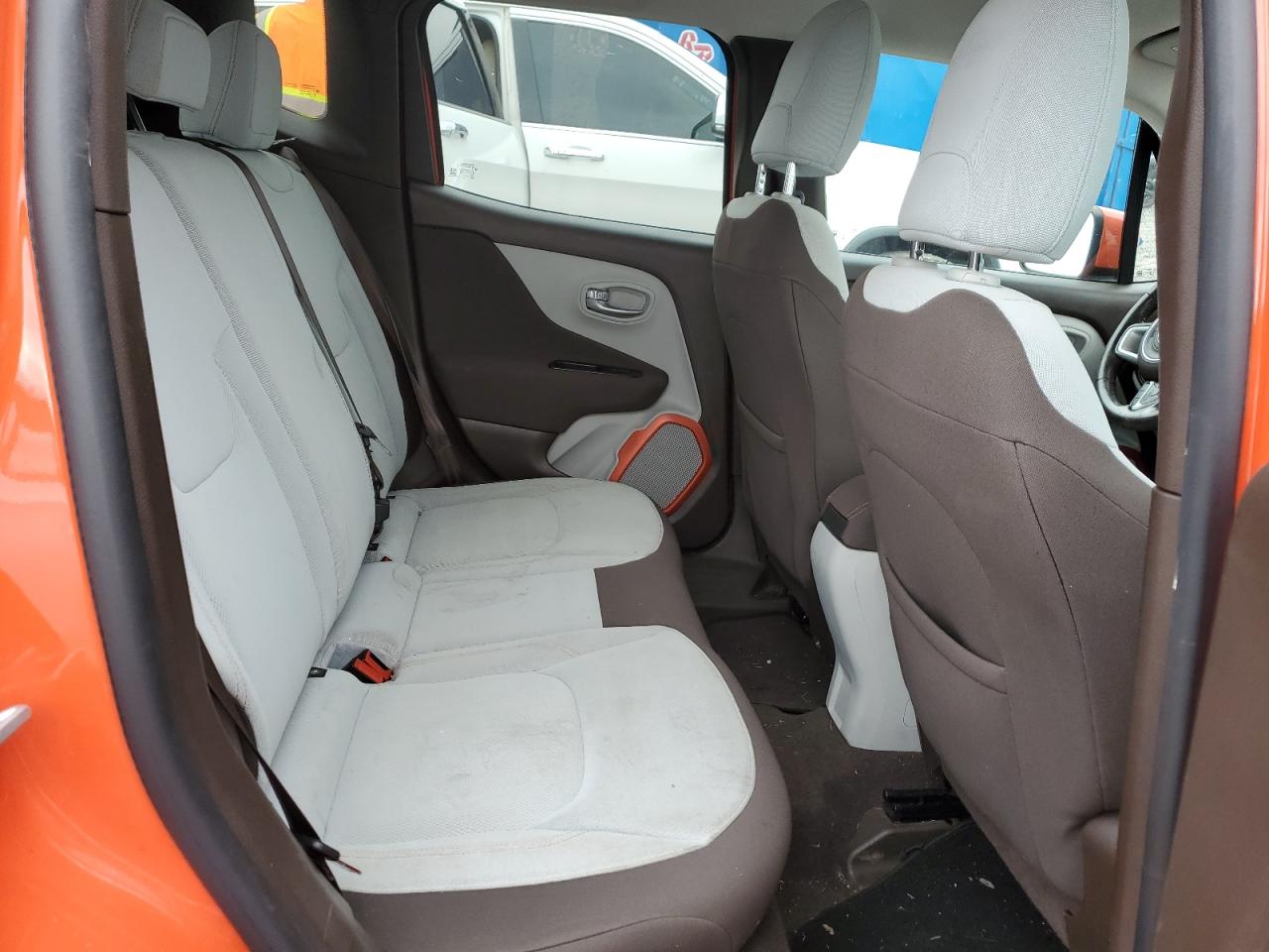 2016 Jeep Renegade Latitude VIN: ZACCJBBT6GPE23392 Lot: 44531295